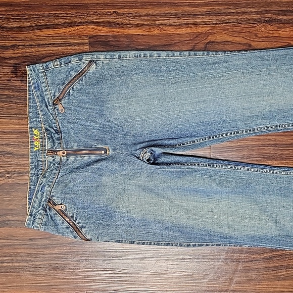 (Size-11) Y.O.Y.O. You're On Your Own Jeans Women Waist 32" - Picture 3 of 14